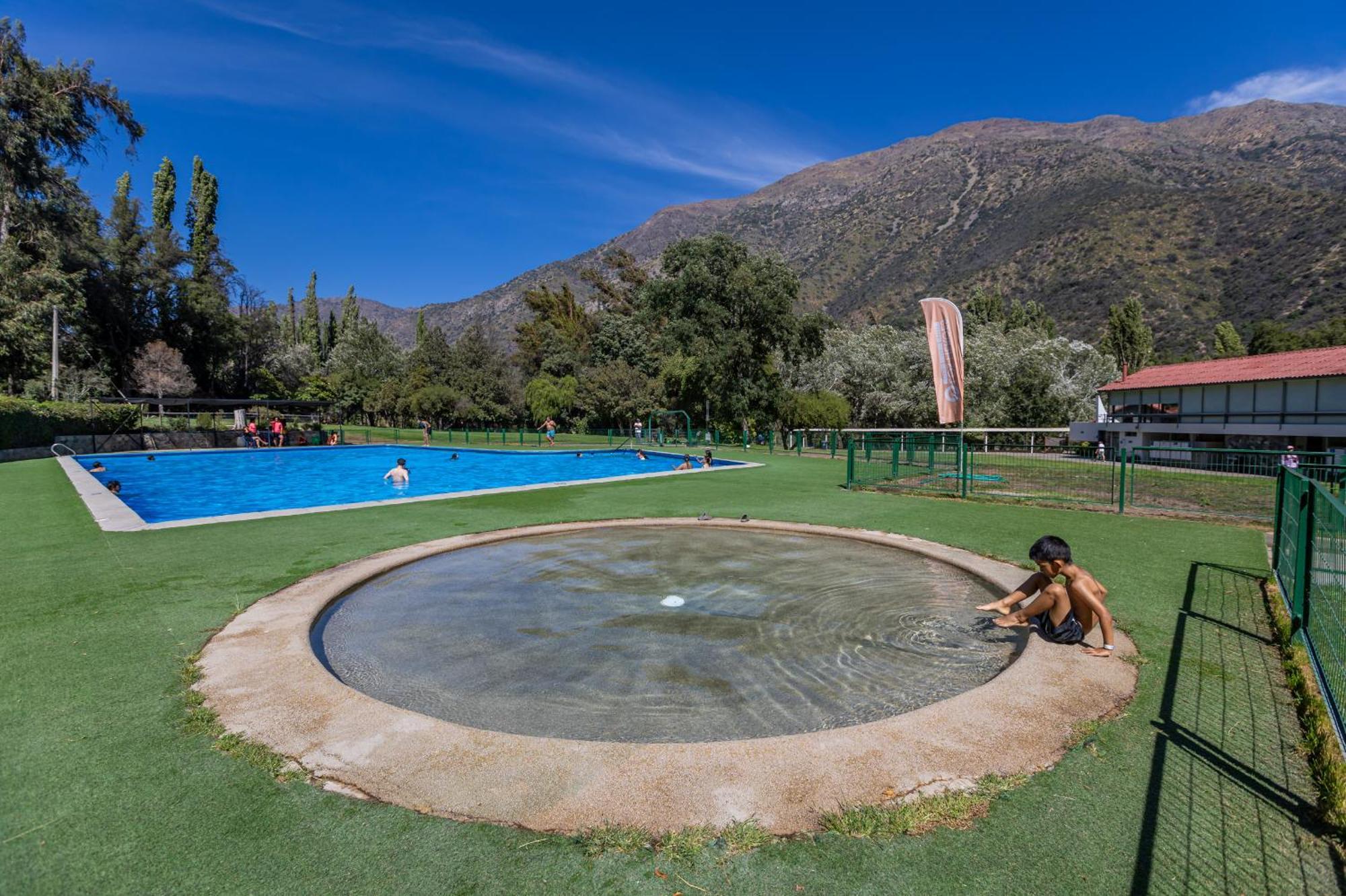 Parque San Jose - Caja Los Heroes San José de Maipo Exterior foto